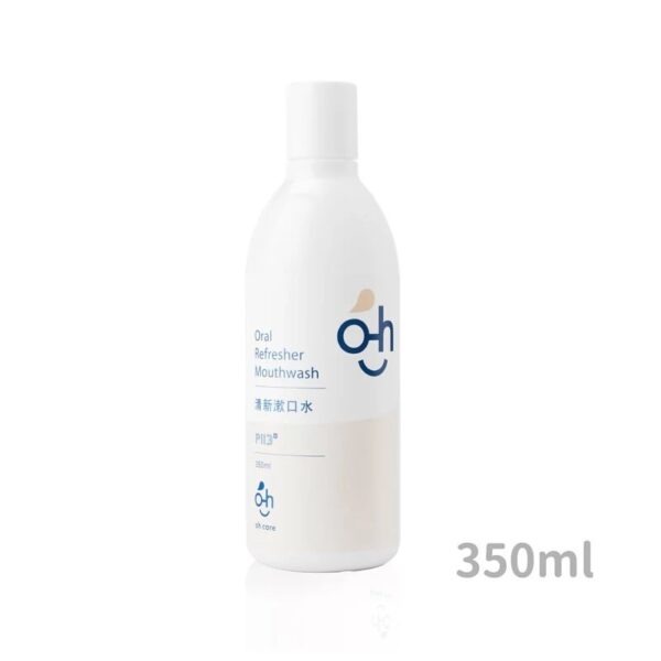 【合康連鎖藥局】oh care 歐克威爾 清新漱口水350ml