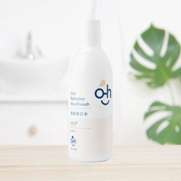 【合康連鎖藥局】oh care 歐克威爾 清新漱口水350ml：圖片 3