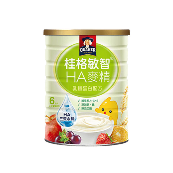 【合康連鎖藥局】桂格 敏智HA麥精(乳鐵蛋白配方)700g